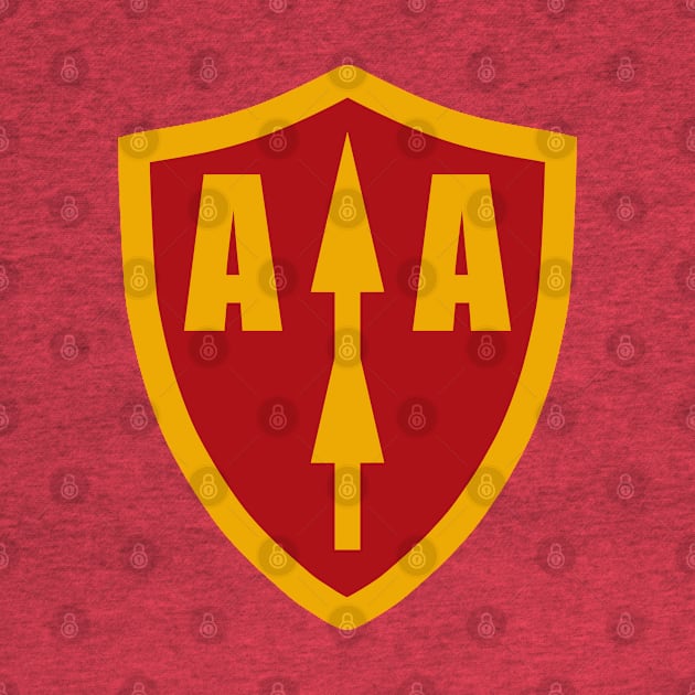 Army Anti-Aircraft Command by TCP